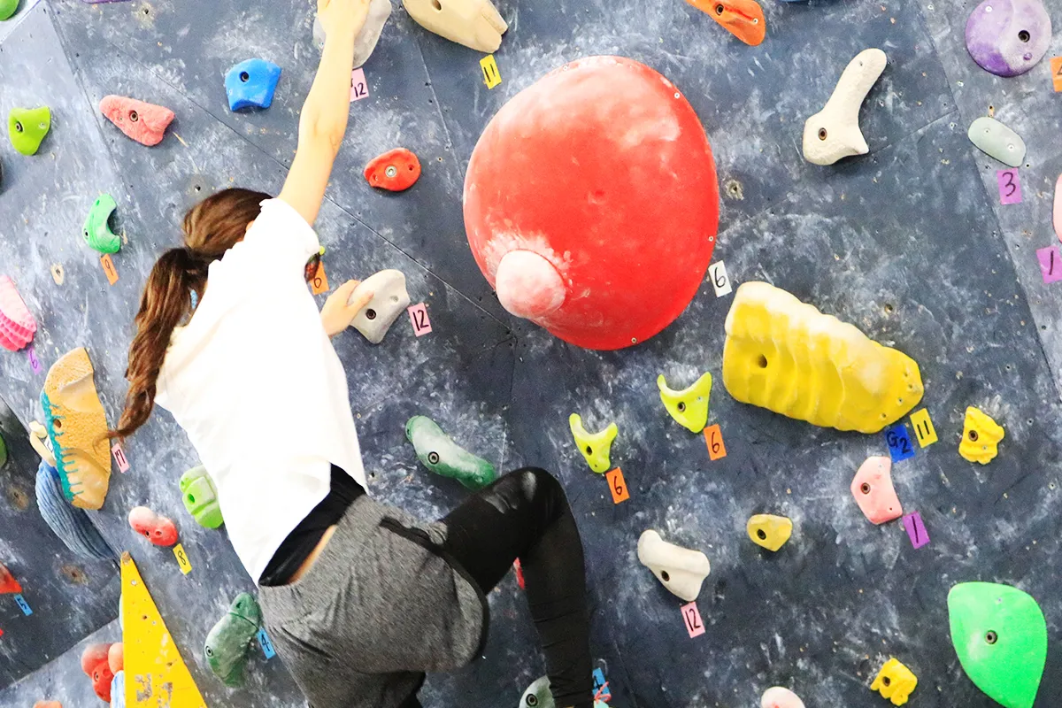 ボルダリングイメージ