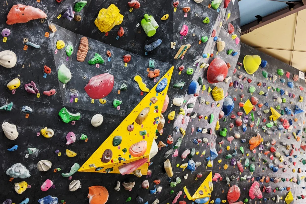 ボルダリングイメージ